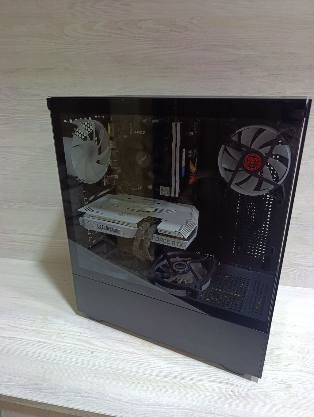 Ryzen 5 + RTX 3070 8 GB + 16 GB ram + 512 GB SSD Nvme Salam Öz — Masaüstü kompüterlər, Xırdalan (8)