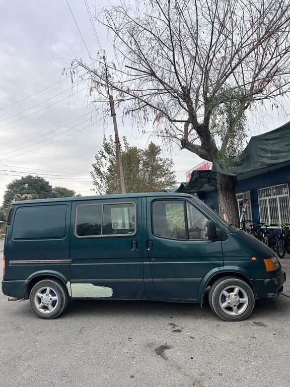 Ford Transit, 2.4 L, 1998 il, 313 000 km 99-NH-972 — Avtomobillər, Göyçay (3)
