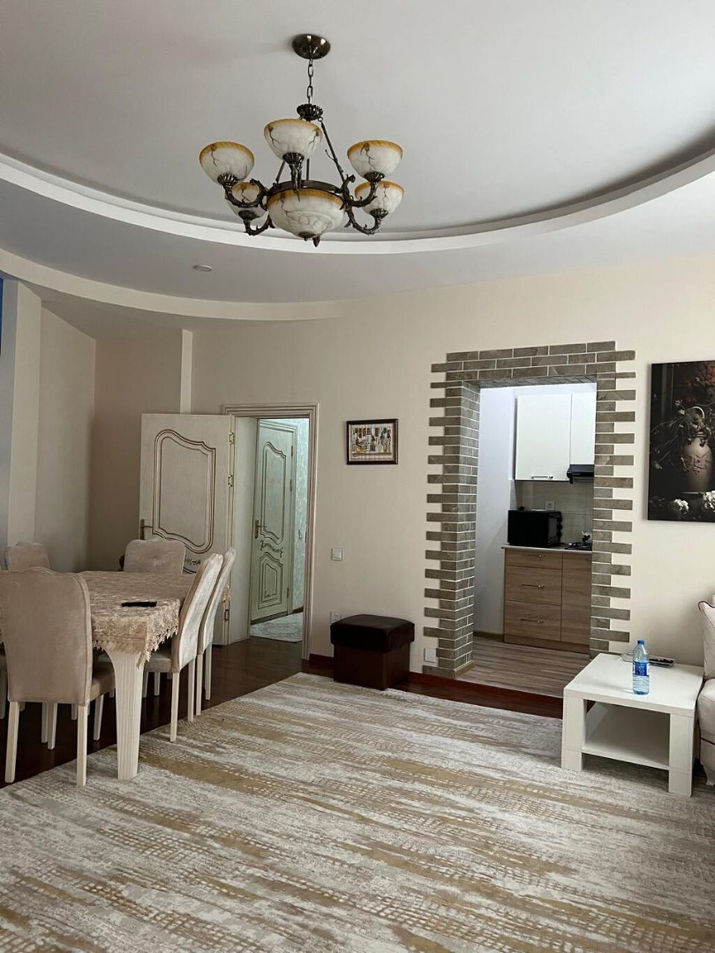 3 otaqlı, Yeni tikili, 92 kv. m — Mənzil, Bakı (4)