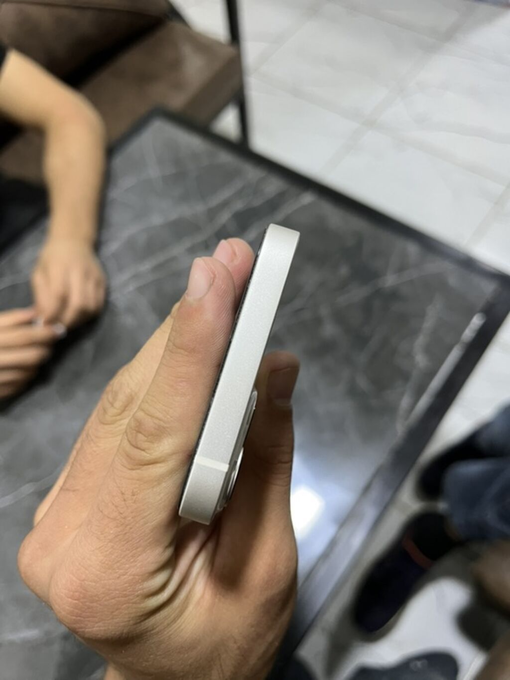 IPhone 13, 128 GB, Ağ, Face ID — Apple iPhone, Masallı (6)