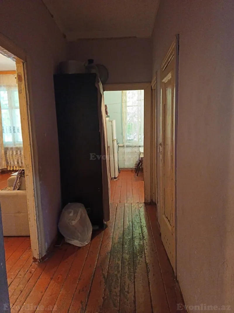 Satılır 3 otaqlı Mənzil Köhnə tikili 80 m² Bakı, Yasamal r., Elmlər Akademiyası m — Mənzil, Bakı (6)