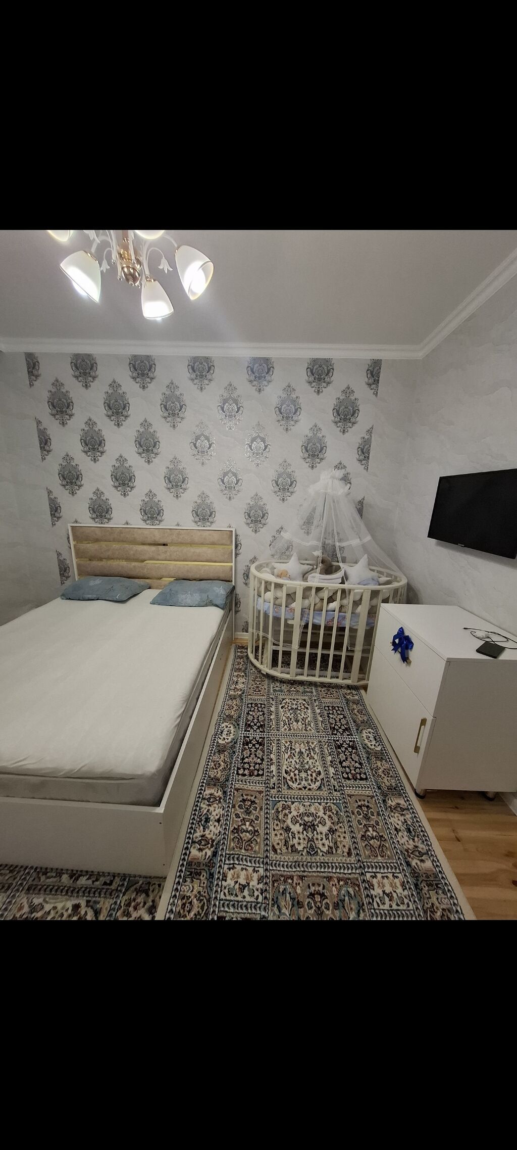 2otaqlı evdi. Senedi paket kupçadı. Heyet evidi. Heyetine 1maşın gire — Mənzil, Digah (9)