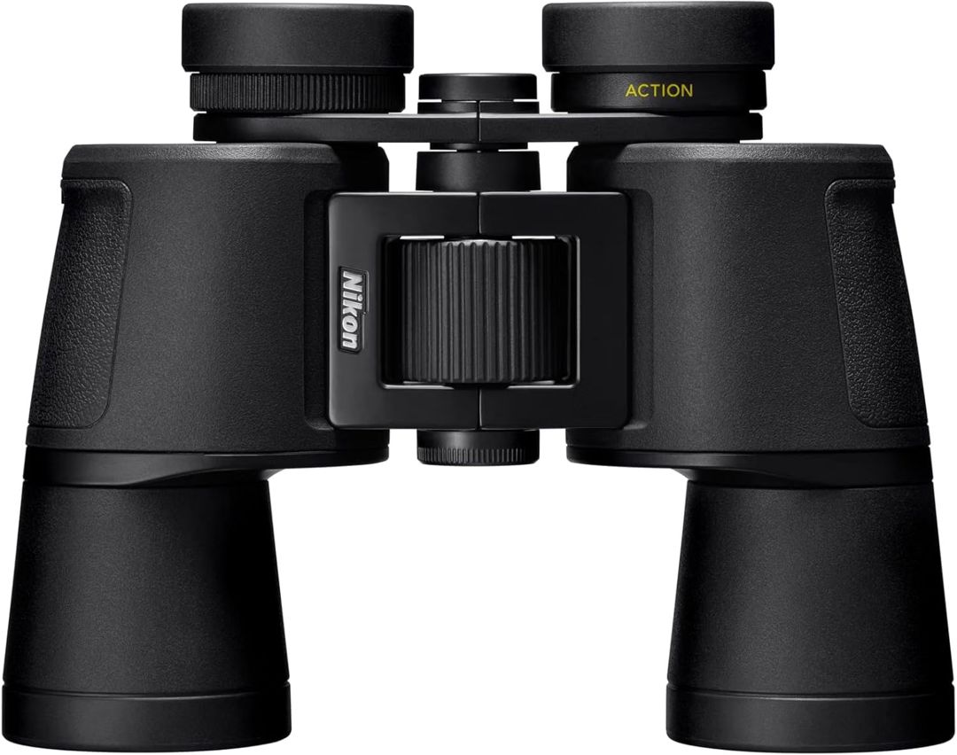 Binokl Nikon Action 8x42 ov üçün/universal plastik qara — Mallar, Bakı (2)