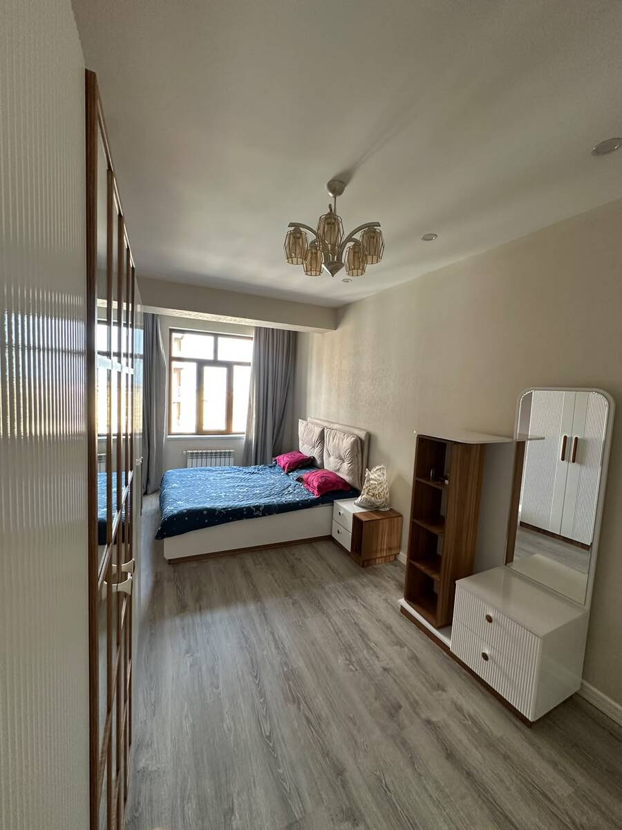 İcarəyə verilir 3 otaqlı yeni tikili 110 m² — Mənzil, Bakı (4)