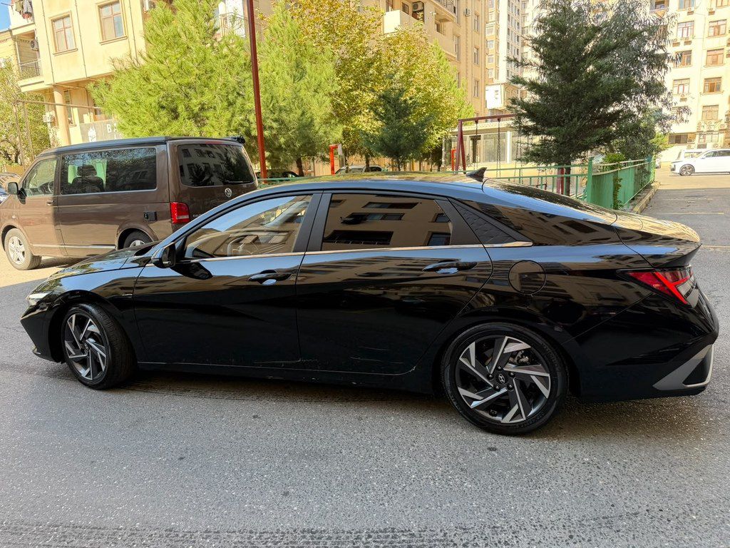 Hyundai Elantra, 1.5 L, 2025 il, 28 000 km 77-GF-730 — Avtomobillər, Bakı (6)