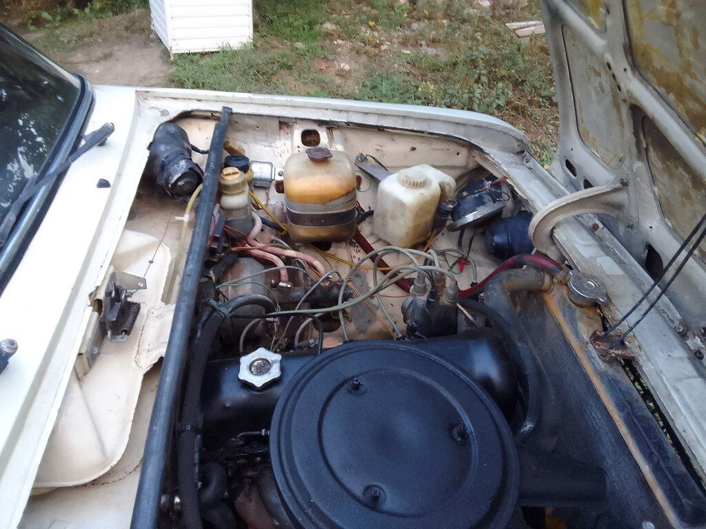 Lada (VAZ) 2106, 1.3 L, 1984 il, 100 000 km 20-BV-237 — Avtomobillər, Tərtər (2)