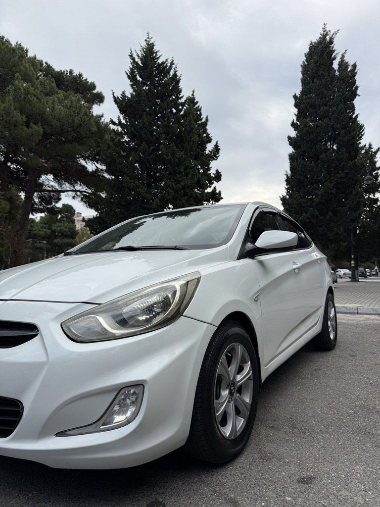 Hyundai Accent, 1.4 L, 2013 il, 220 000 km — Avtomobillər, Sumqayıt (2)