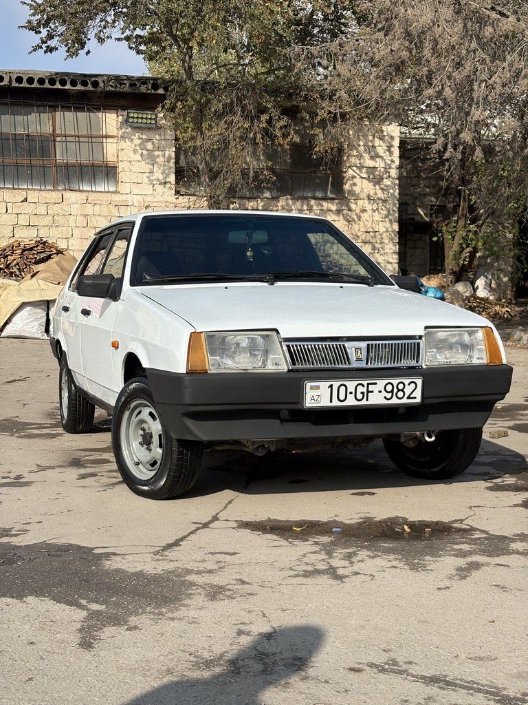 Lada (VAZ) 21099, 1.5 L, 2000 il, 360 000 km 10-GF-982 — Avtomobillər, Bakı (2)