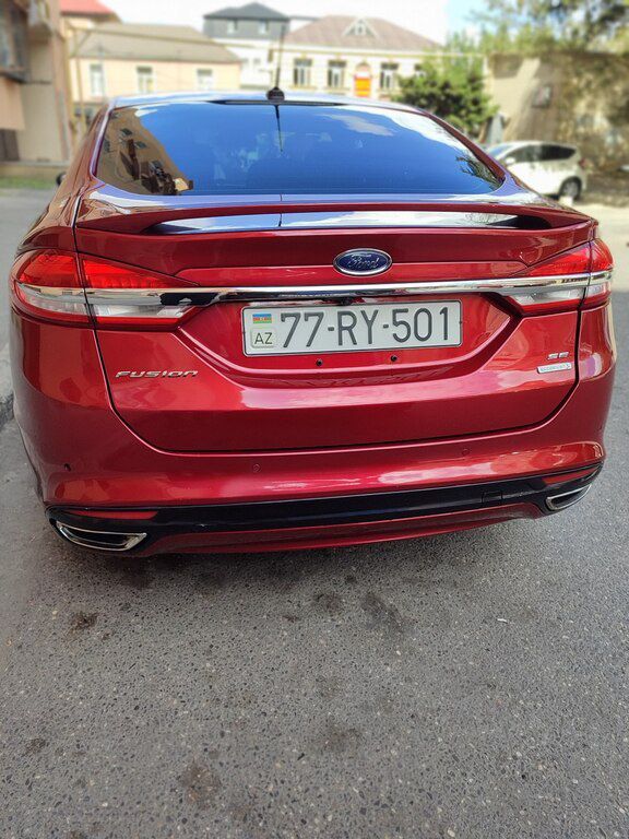 Ford Fusion (North America), 1.5 L, 2017 il, 203 000 km 77-RY-501 — Avtomobillər, Bakı (4)