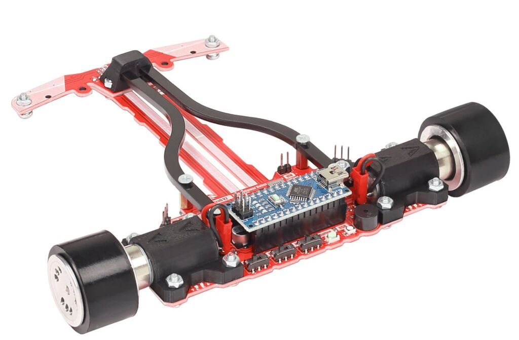 LineCraft V2 – İləri Səviyyə Xətt İzləyən Robot Dəsti (4000 RPM) — Oyuncaq figuraları, Bakı (2)