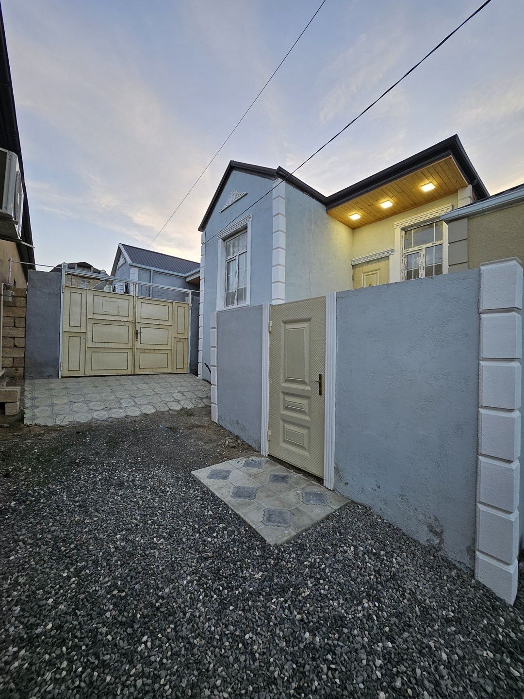 Satılır 2 otaqlı həyət evi/bağ evi 65 m² — Ev, villa, Bakı (3)