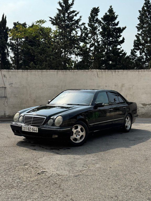 Mercedes E 270, 2.7 L, 1999 il, 358 000 km 01-BZ-944 — Avtomobillər, Bakı (2)
