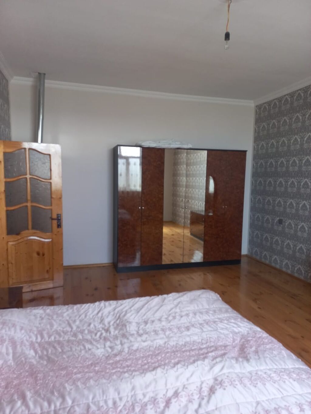 4 otaqlı, 100 kv. m, Kredit yoxdur, Orta təmir — Ev, villa, Samux (3)