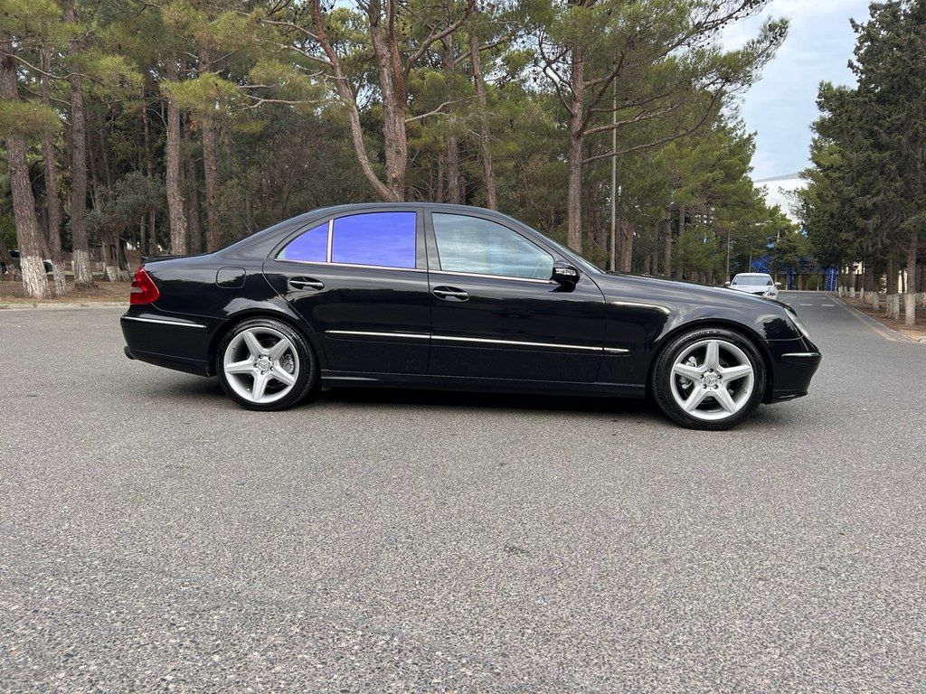 Mercedes E 220, 2.2 L, 2002 il, 285 465 km — Avtomobillər, Sumqayıt (5)