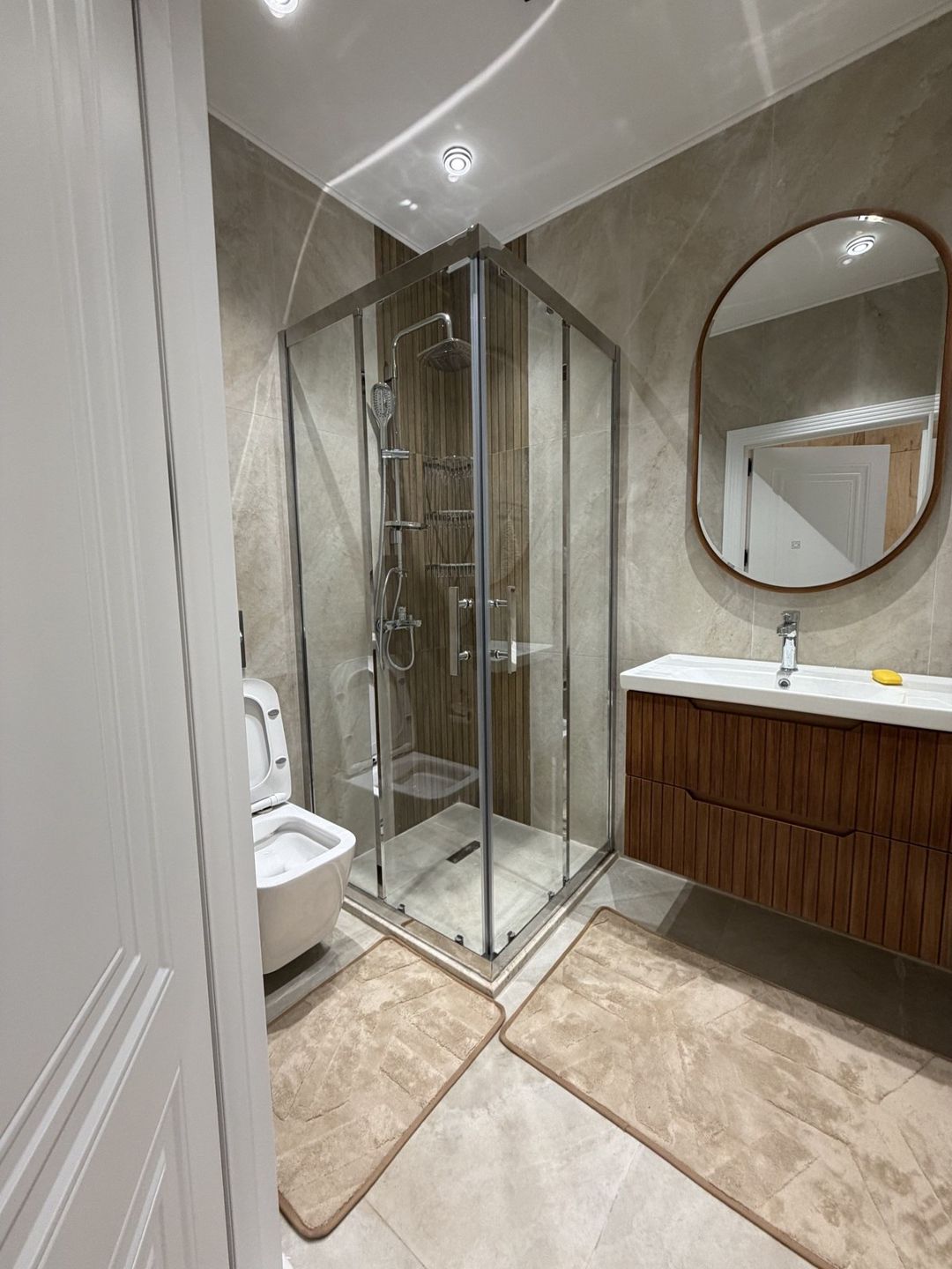 İcarəyə verilir 2 otaqlı yeni tikili 70 m² — Mənzil, Bakı (9)