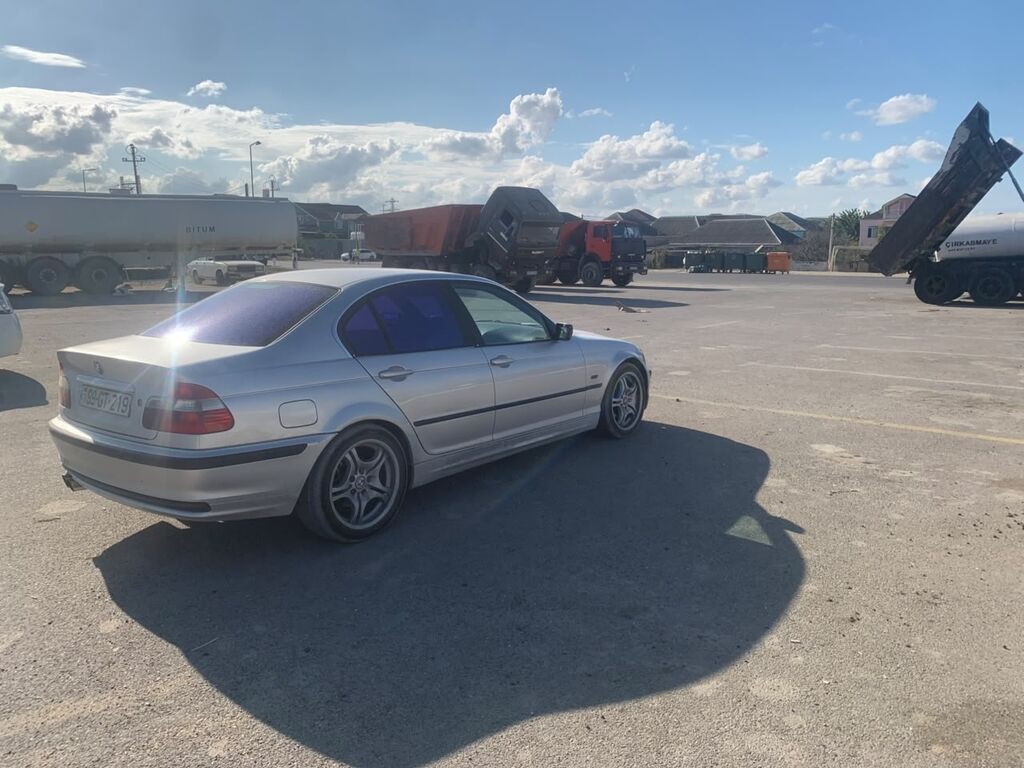 BMW 3 series: 2 l 1998 il Sedan 99-GT-219 — Avtomobillər, Bakı (2)