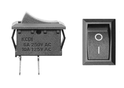 On-Off Açar – KCD12 Mini Rocker Switch (KCD1) Qiymət: 1 Texniki — Bakı
