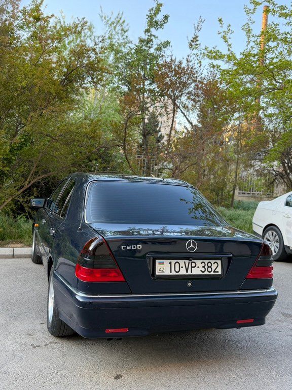 Mercedes C 200, 2.0 L, 1994 il, 358 000 km 10-VP-382 — Avtomobillər, Bakı (5)