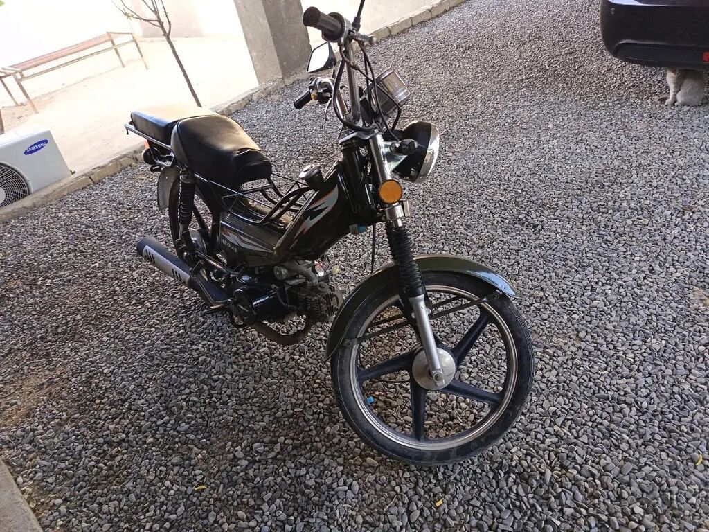 Hec bır problemi yoxdu otur sur motodu senedler tam qaydasında nomresı — Motosikletlər, Sumqayıt (3)