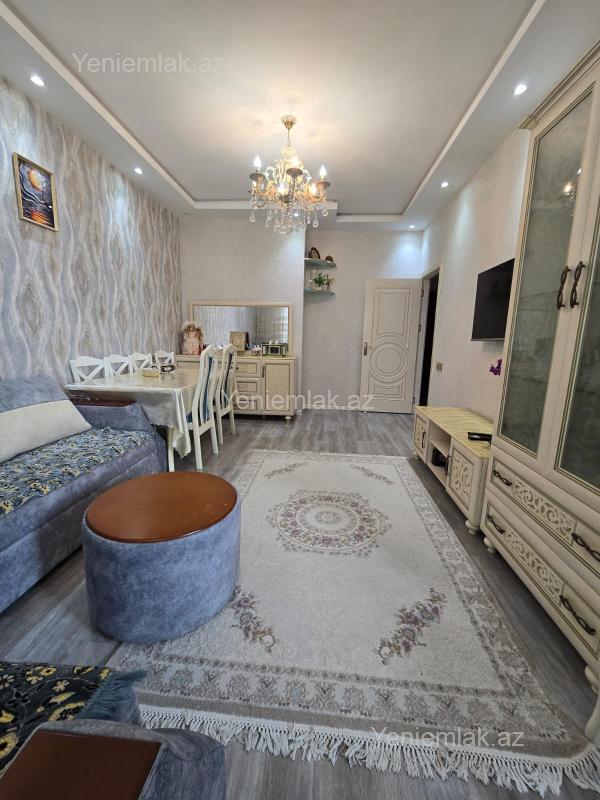 Kirayə 2 otaqlı Bina evi menzil (Yeni tikili), 60 m², Suraxanı rayonu — Mənzil, Bakı (4)