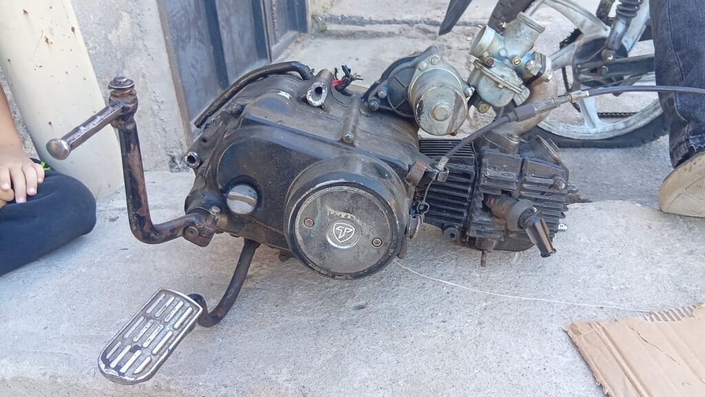 Moped/motosiklet mühərriki – komplekt Salam Kuba Matorudu 80 kub — Mühərriklər, Digah (3)