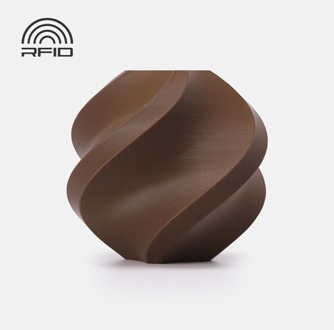 Bambu Lab PLA Basic Filament – Kakao Qəhvəyisi, 1 kq Gündəlik 3D — Bakı