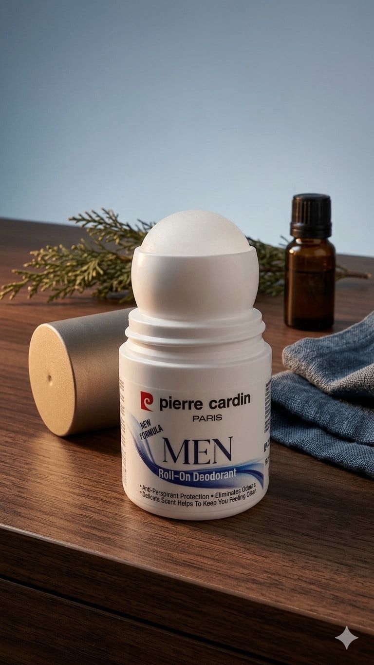 Dezodorant-antiperspirant Pierre Cardin Paris 50 ml — Mallar, Bakı (2)