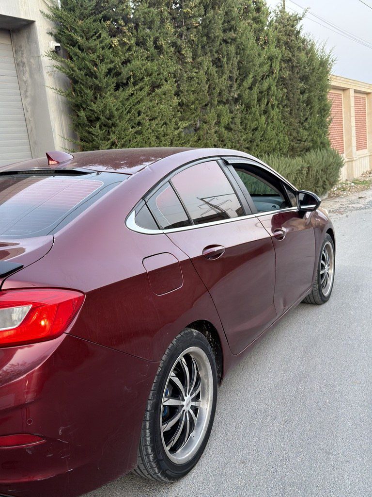 Chevrolet Cruze, 1.4 L, 2016 il, 144 400 km 10-YL-581 — Avtomobillər, Bakı (4)