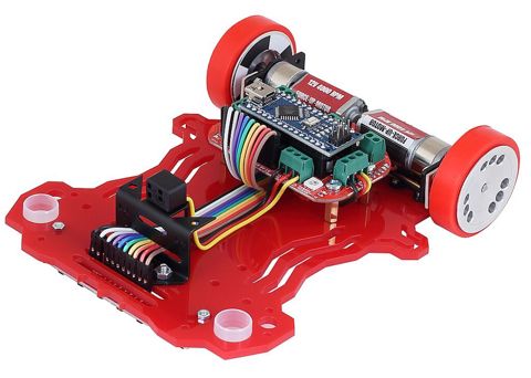 Panter Sürətli Xətt İzləyən Robot Dəsti (Enkoderli – Yaquar) 2021-ci — Bakı
