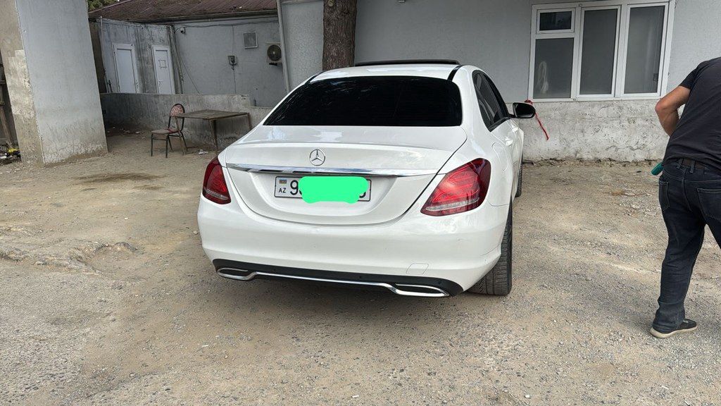 Mercedes C 200 d, 1.6 L, 2017 il, 125 615 km — Avtomobillər, Bakı (4)