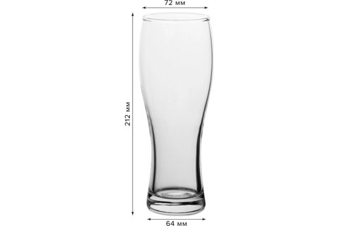Badə dəsti Paşabahçe 41792, şüşə, 500 ml, 6 əd — Bakı