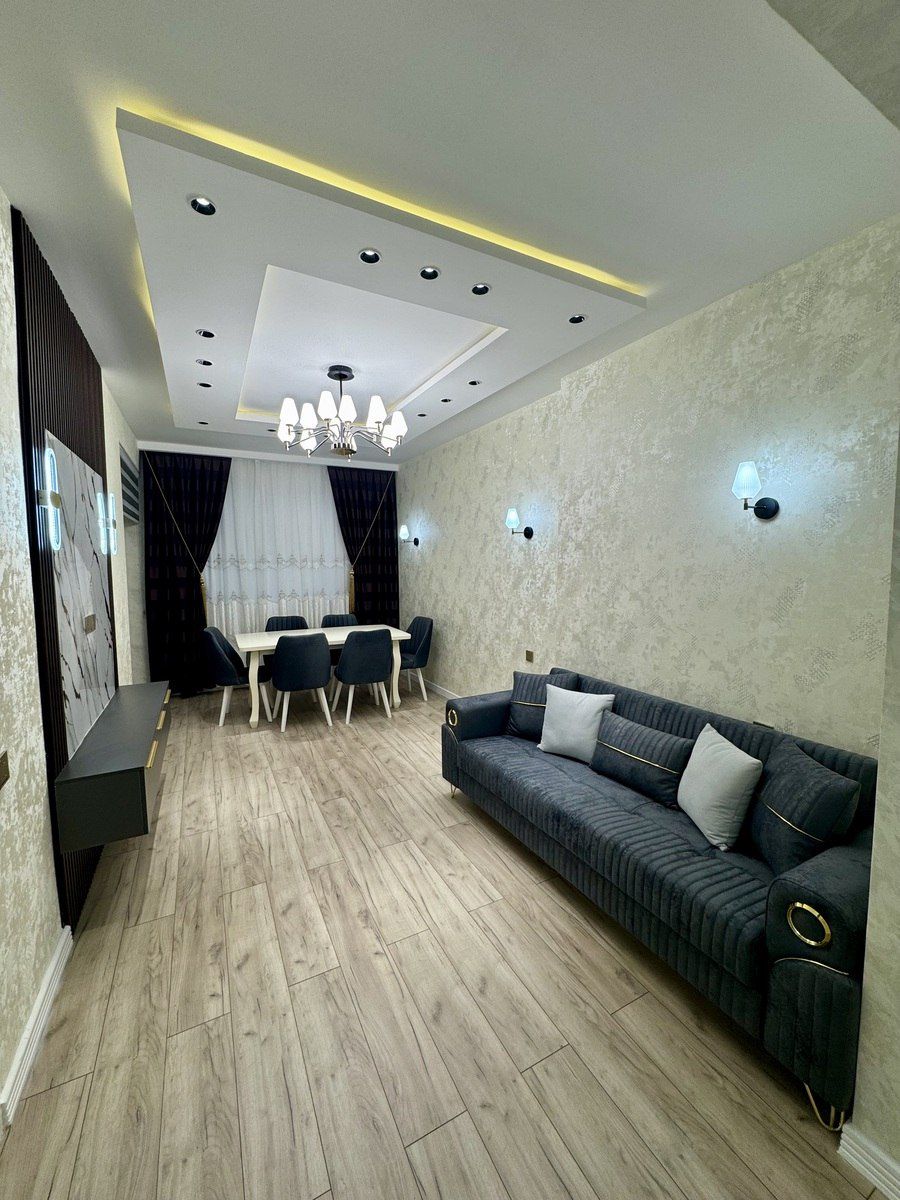 Satılır 2 otaqlı yeni tikili 85 m² — Mənzil, Bakı (3)