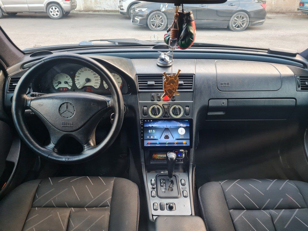 Mercedes C 240, 2.4 L, 2000 il, 289 000 km 01-BR-201 — Avtomobillər, Sumqayıt (8)