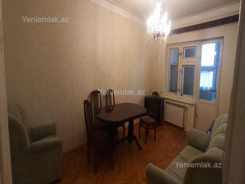 Satılır 2 otaqlı Bina evi menzil (Köhnə tikili), 60 m², Xətai rayonu — Mənzil, Bakı