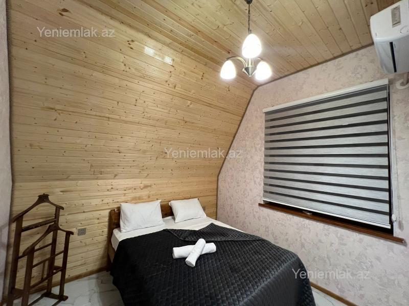 Günlük 4 otaqlı Həyət evi / Villa, 150 m², Qəbələ — Ev, villa, Qəbələ (9)