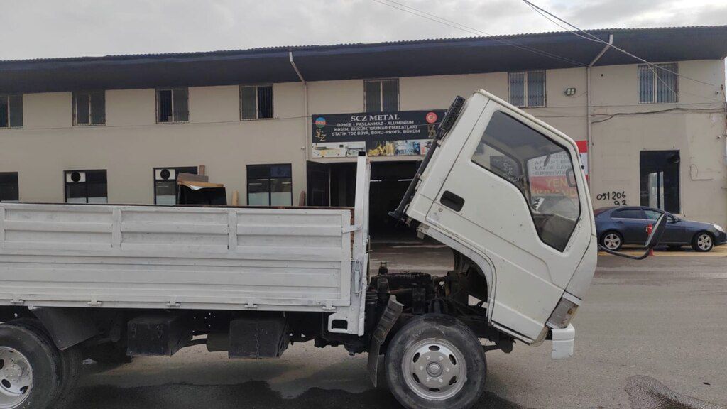 Foton Forland, 3.2 L, 2008 il, 353 646 km 90-BL-379 — Yük maşınları, Bakı (8)