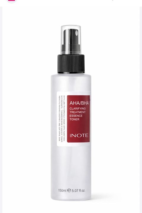 Üz üçün toner Note Aha/bha Clarifying Treatment 150 ml — Bakı