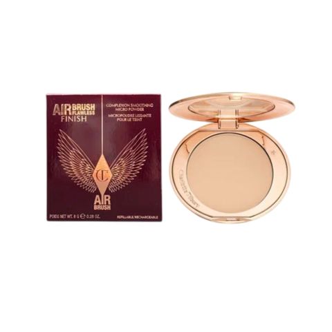 Kompakt kirşan No Brand Airbrush Flawless Finish 02 Medium — Bakı