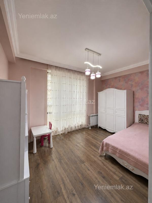 Satılır 3 otaqlı Bina evi menzil (Yeni tikili), 120 m², Nərimanov rayonu — Mənzil, Bakı (4)