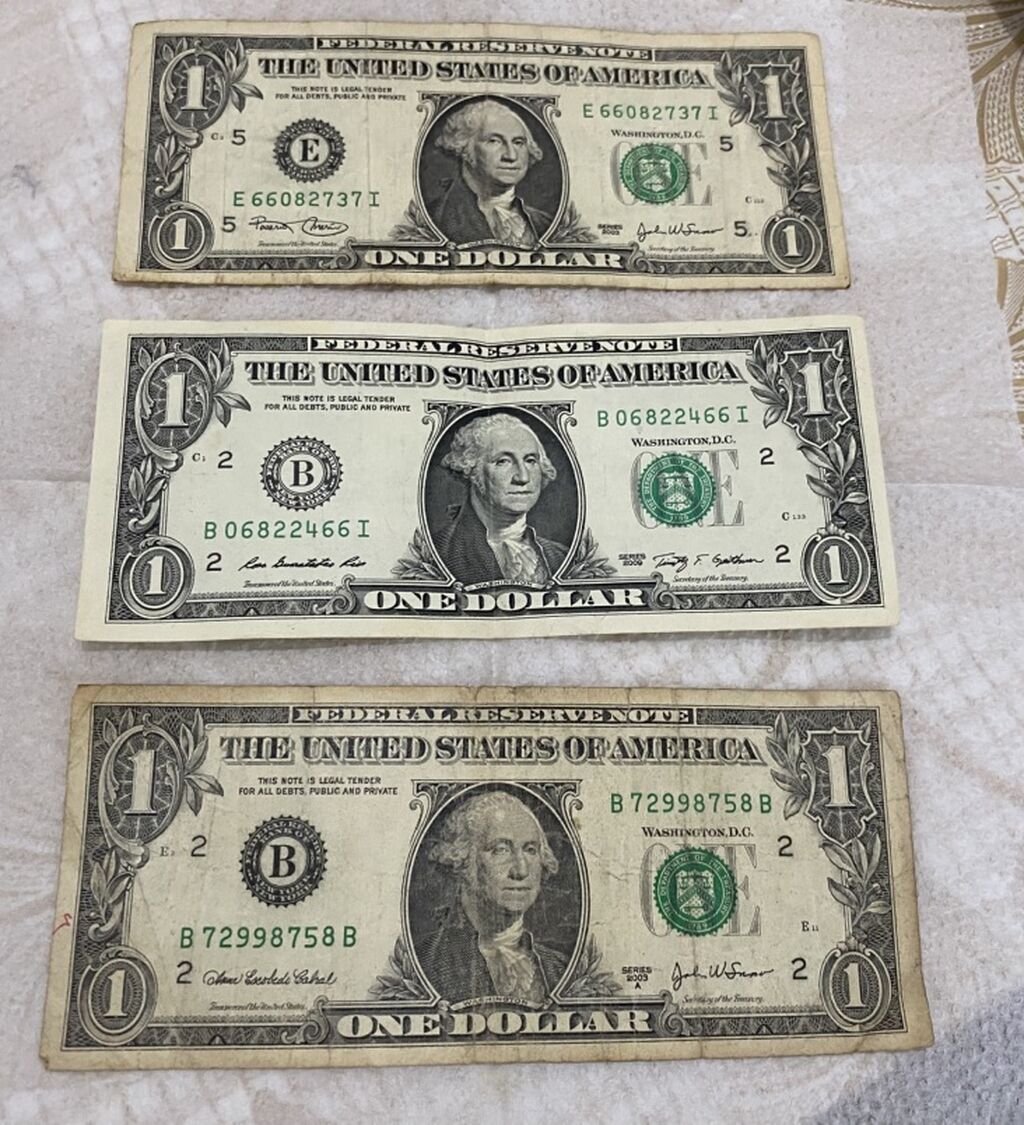 1 Dollar, 2003 il, Vəziyyəti: Əla — Sikkələr, Bakı (2)