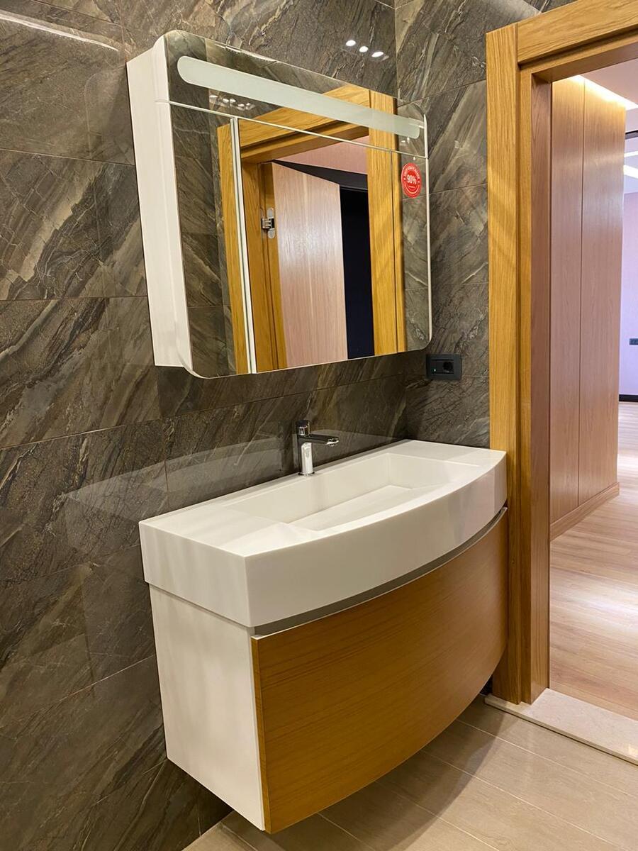 İcarəyə verilir 2 otaqlı yeni tikili 105 m² — Mənzil, Bakı (7)