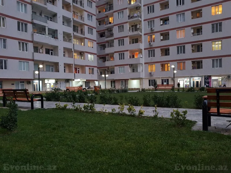 Satılır 3 otaqlı Mənzil Yeni tikili 98 m² Bakı, Yasamal r., 20 Yanvar m — Taleh