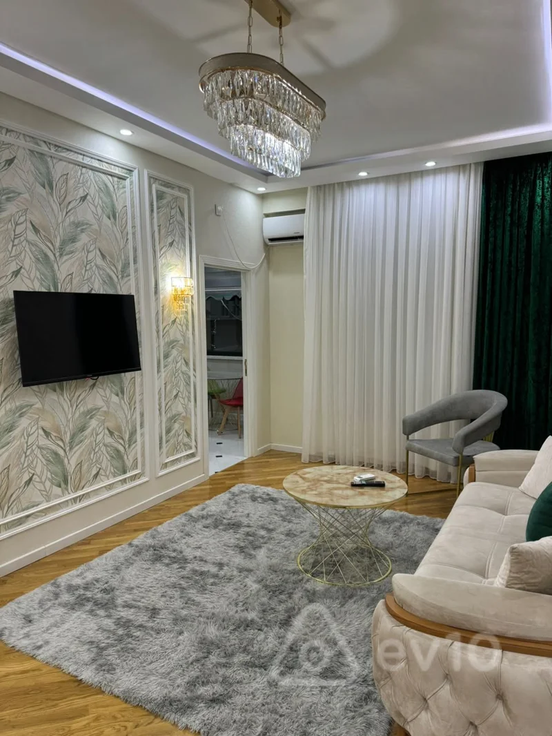 2 otaqlı mənzil, 70 m², Qarayev pr — kirayə — Mənzil, Bakı (3)