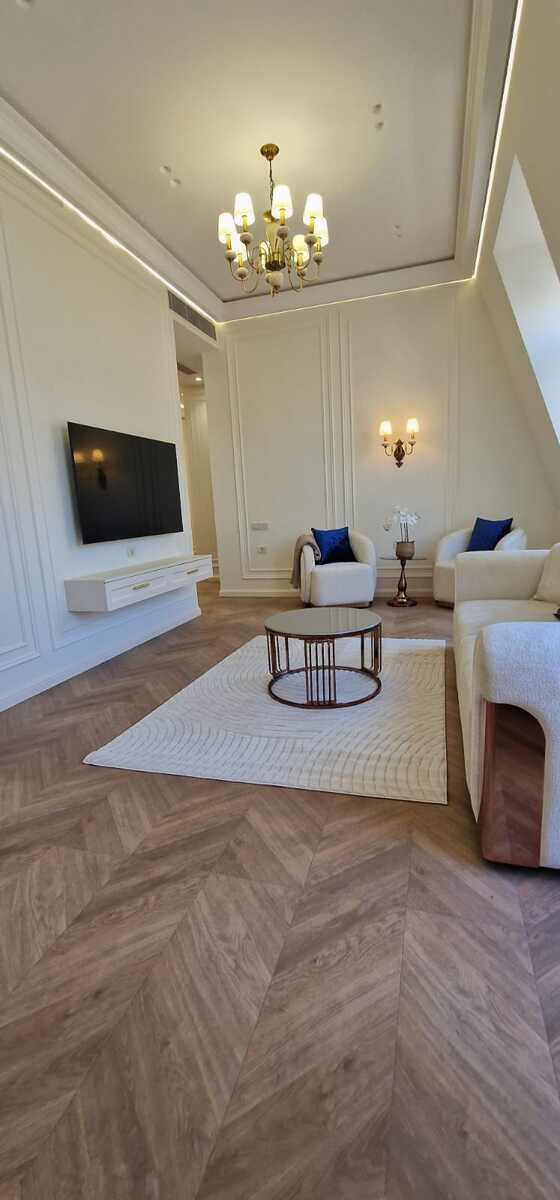 İcarəyə verilir 3 otaqlı yeni tikili 110 m² — Mənzil, Bakı (6)