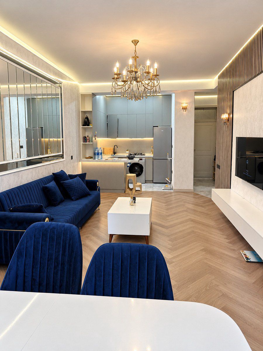İcarəyə verilir 2 otaqlı yeni tikili 65 m² — Mənzil, Bakı (2)