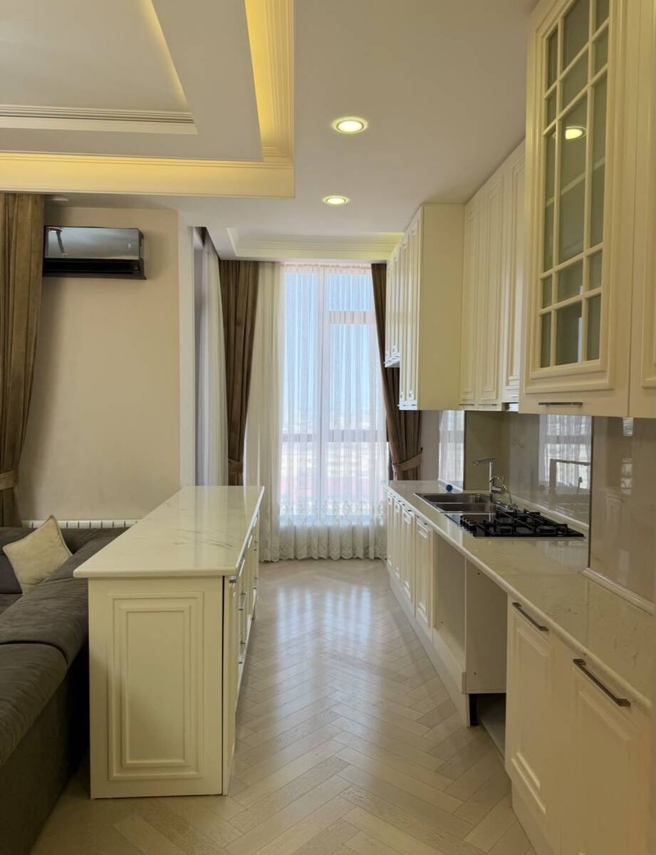 Satılır 3 otaqlı yeni tikili 120 m² — Mənzil, Bakı (4)