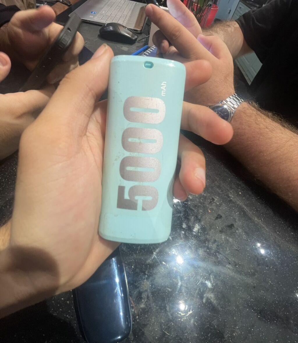 Proda portativ enerji bloku – 5000 mAh - Tutum: 5000 mAh – smartfonu — Powerbank-lər, Bakı