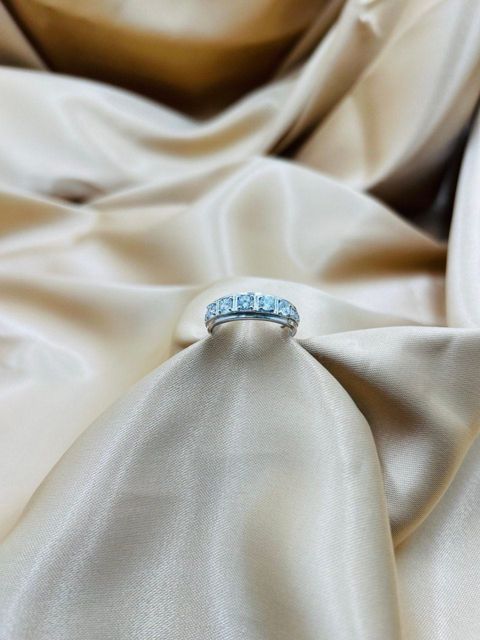Gümüş kişi üzüyü Icebella 038, 925 əyyar, ölçü 20 mm, 2.9 q - ICEBELLA_038 — Bakı