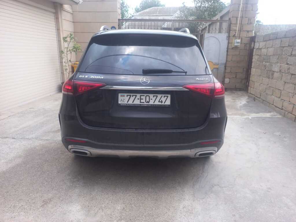 Mercedes GLE 300d 4MATIC, 2.0 L, 2022 il, 55 000 km 77-EQ-747 — Avtomobillər, Sumqayıt (2)