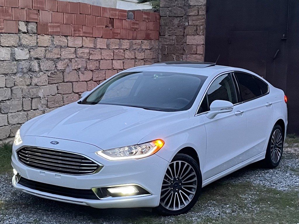 Ford Fusion (North America), 1.5 L, 2018 il, 47 500 km — Avtomobillər, Bakı (3)
